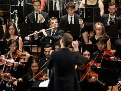OJM – Orchestre des Jeunes de la Méditerranée - Culture Concerts - Opéras - Soirées Musique classique Concert - Le Cepac Silo - Spectacle-Marseille - Sortir-a-Marseille