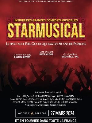 Starmusical
Culture Et sinon… Spectacles - Cirques Spectacle Comédie musicale
Vendredi 1er mars 2024 à 20h.
Le Dôme