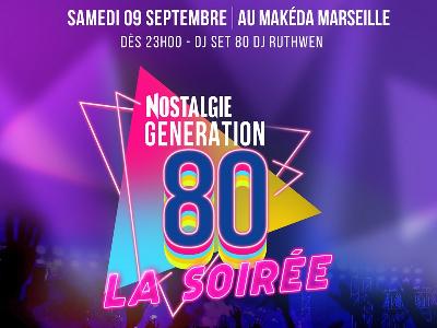 Nostalgie Génération 80 (Live & DJ Set)

Culture Concerts - Opéras - Soirées Rap, Rnb, Soul Reggae Musique de variété Pop musique Rock Funk Soirée dansante

Samedi 28 octobre 2023 à 22h.

Le Makeda