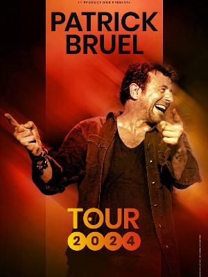 Patrick Bruel – Tour 2024 - Culture Concerts - Opéras - Soirées Musique de variété Concert - Le Dôme - Spectacle-Marseille - Sortir-a-Marseille