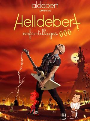 Aldebert présente « Enfantillages 666 – Helldebert » - Culture Concerts - Opéras - Soirées Spectacles - Cirques Rock Spectacle Concert - Le Cepac Silo - Spectacle-Marseille - Sortir-a-Marseille