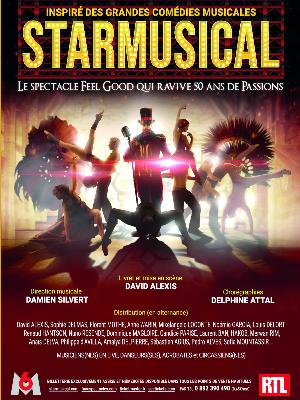 Starmusical - Culture Et sinon… Spectacles - Cirques Spectacle Comédie musicale - Le Dôme - Spectacle-Marseille - Sortir-a-Marseille