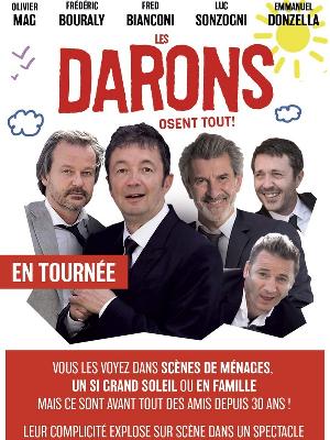 Les Darons osent tout ! - Culture Spectacles - Cirques Théâtre - Café-théâtre Comique Spectacle Théâtre - Le Cepac Silo - Spectacle-Marseille - Sortir-a-Marseille