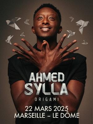 Origami – Ahmed Sylla - Culture Spectacles - Cirques Comique One man Show / One woman show - Le Dôme - Spectacle-Marseille - Sortir-a-Marseille