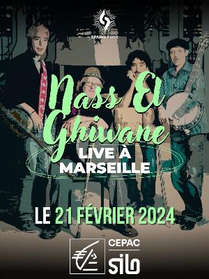 Nass el Ghiwane - Culture Concerts - Opéras - Soirées Musique du monde Concert - Le Cepac Silo - Spectacle-Marseille - Sortir-a-Marseille