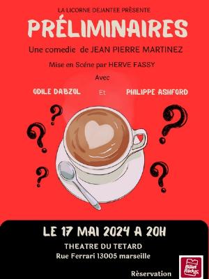 Préliminaires

Culture Théâtre - Café-théâtre Comique Café-théâtre

Vendredi 17 mai 2024 à 20h.

Théâtre Le Têtard