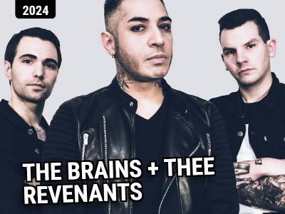 The Brains + Thee Revenants

Culture Concerts - Opéras - Soirées Rock Concert

Mercredi 22 mai 2024 à 20h30.

Le Molotov
