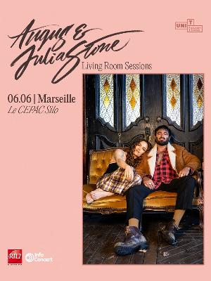Angus et Julia Stone – Living Room Sessions - Culture Concerts - Opéras - Soirées Pop musique Concert - Le Cepac Silo - Spectacle-Marseille - Sortir-a-Marseille