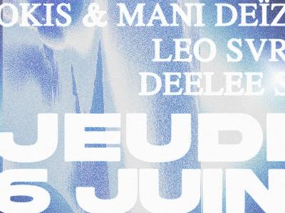 Deelee S, Leo SVR, Okis & Mani Deïz - Culture Concerts - Opéras - Soirées Rap, Rnb, Soul Hip-hop Concert - Le Makeda - Spectacle-Marseille - Sortir-a-Marseille