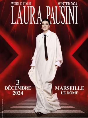 Laura Pausini - Culture Concerts - Opéras - Soirées Musique de variété Pop musique Concert - Le Dôme - Spectacle-Marseille - Sortir-a-Marseille