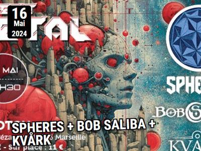 Spheres + Bob Saliba + Kvårk

Culture Concerts - Opéras - Soirées Métal Concert

Jeudi 16 mai 2024 à 20h30.

Le Molotov