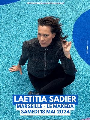 Laetitia Sadier - Culture Concerts - Opéras - Soirées Musique de variété Concert - Le Makeda - Spectacle-Marseille - Sortir-a-Marseille