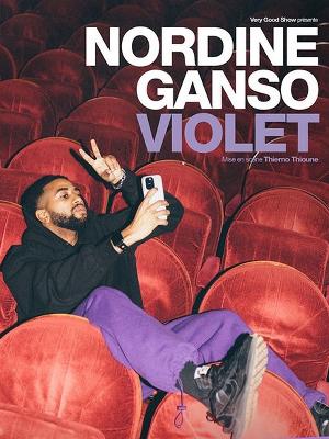 Nordine Ganso dans « Violet » - Culture Spectacles - Cirques Comique One man Show / One woman show - Espace Julien - Spectacle-Marseille - Sortir-a-Marseille