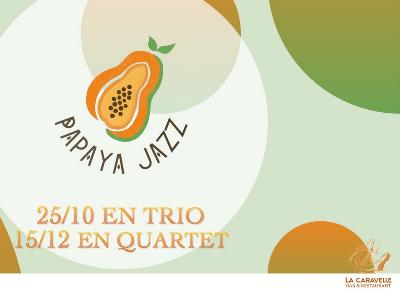 Papaya Jazz Quatuor

Culture Concerts - Opéras - Soirées Musique du monde Jazz et blues Concert

Mercredi 15 mai 2024 à 20h30.

La Caravelle