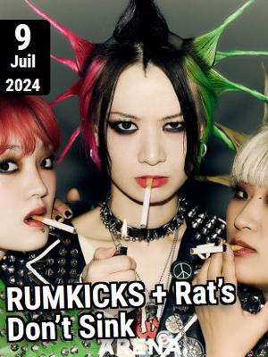 Rumkicks + Rat’s Don’t Sink - Culture Concerts - Opéras - Soirées Rock Concert - Le Molotov - Spectacle-Marseille - Sortir-a-Marseille