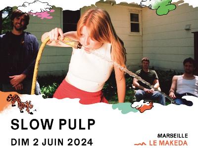Slow Pulp + Astrel K

Culture Concerts - Opéras - Soirées Rock Pop musique Concert

Dimanche 2 juin 2024 à 19h30.

Le Makeda