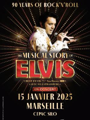 The musical story of Elvis - Culture Concerts - Opéras - Soirées Spectacles - Cirques Rock Spectacle Concert - Le Cepac Silo - Spectacle-Marseille - Sortir-a-Marseille