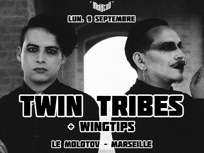 Twin Tribes + Wingtips

Culture Concerts - Opéras - Soirées Métal Concert

Lundi 9 septembre 2024 à 20h30.

Le Molotov