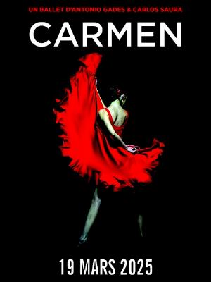 Carmen

Culture Spectacles - Cirques Spectacle Danse

Mercredi 19 mars 2025 à 20h.

Le Cepac Silo