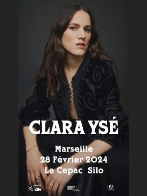 Clara Ysé - Culture Concerts - Opéras - Soirées Pop musique Concert - Le Cepac Silo - Spectacle-Marseille - Sortir-a-Marseille