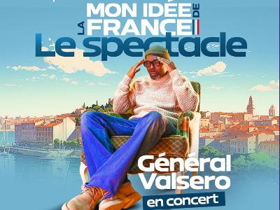 Général Valsero - Culture Concerts - Opéras - Soirées Rap, Rnb, Soul Concert - Espace Julien - Spectacle-Marseille - Sortir-a-Marseille