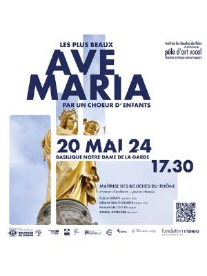 Les plus beaux Ave Maria

Culture Concerts - Opéras - Soirées Musique classique Concert

Lundi 20 mai 2024.

Basilique Notre-Dame de la Garde