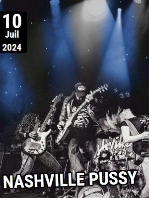 Nashville Pussy + Bad Tripes

Culture Concerts - Opéras - Soirées Rock Concert

Mercredi 10 juillet 2024 à 20h30.

Le Molotov