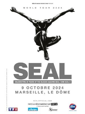 Seal

Culture Concerts - Opéras - Soirées Rap, Rnb, Soul Pop musique Rock Concert

Mercredi 9 octobre 2024 à 20h.

Le Dôme