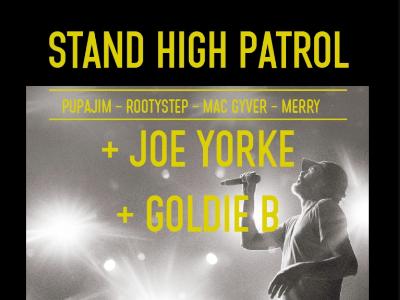 Stan High Patrol + Joe Yorke

Culture Concerts - Opéras - Soirées Reggae Concert

Samedi 5 octobre 2024 à 20h30.

Le Moulin