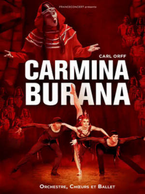 Carmina Burana

Culture Spectacles - Cirques Spectacle Danse

Mercredi 17 décembre 2025 à 20h.

Le Dôme