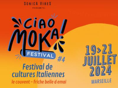 Ciao Moka - Culture Festivals - Fêtes Festival - La Friche Belle de Mai - Le Couvent - Institut Culturel Italien - Spectacle-Marseille - Sortir-a-Marseille