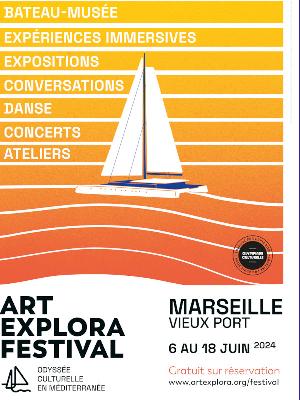 Festival Art Explora

Culture Festivals - Fêtes Festival

Du 06/06 au 14/06/2024, tous les jours.
Dates à venir.

Vieux Port de Marseille