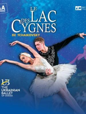 Le Lac des Cygnes – The Ukrainian Ballet Of Odessa - Culture Spectacles - Cirques Spectacle Danse - Le Cepac Silo - Spectacle-Marseille - Sortir-a-Marseille