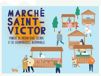 Marché de Saint Victor - Foires, salons, marchés Marchés Bio Agriculture Produits du terroir Marché régulier - Place Saint Victor - Spectacle-Marseille - Sortir-a-Marseille