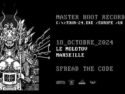 Master Boot Record + Guest - Culture Concerts - Opéras - Soirées Musique électronique Métal Concert - Le Molotov - Spectacle-Marseille - Sortir-a-Marseille