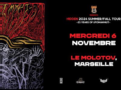 Ufomammut + Guest

Culture Concerts - Opéras - Soirées Rock Concert

Mercredi 6 novembre 2024 à 20h30.

Le Molotov